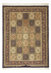 Alfombra Persa - Tabriz - Real - Real - 160 x 115 cm - multicolor