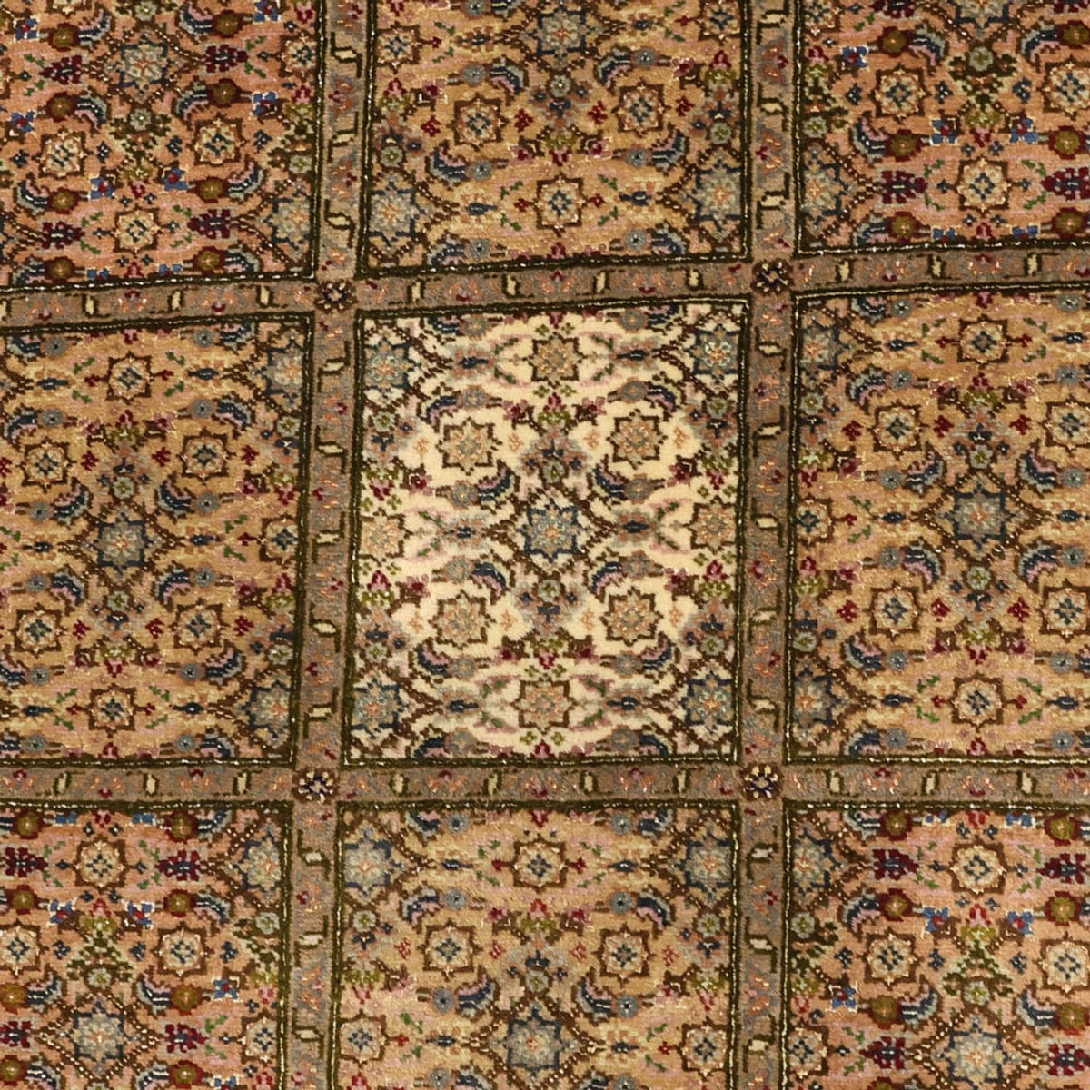 Alfombra Persa - Tabriz - Real - Real - 160 x 115 cm - multicolor