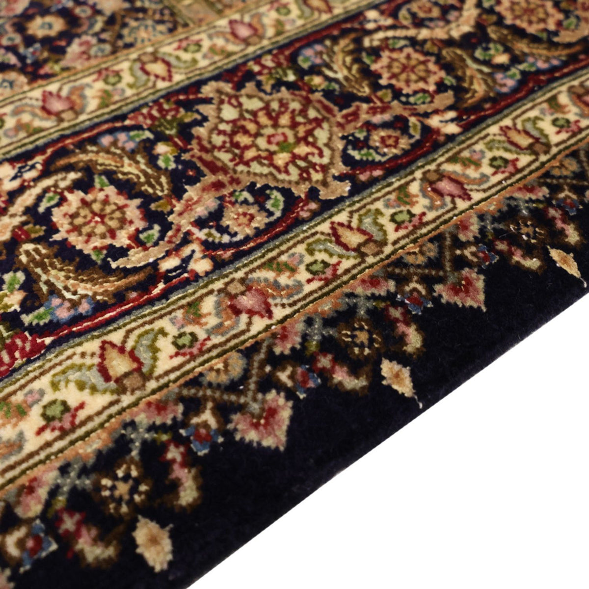 Alfombra Persa - Tabriz - Real - Real - 160 x 115 cm - multicolor