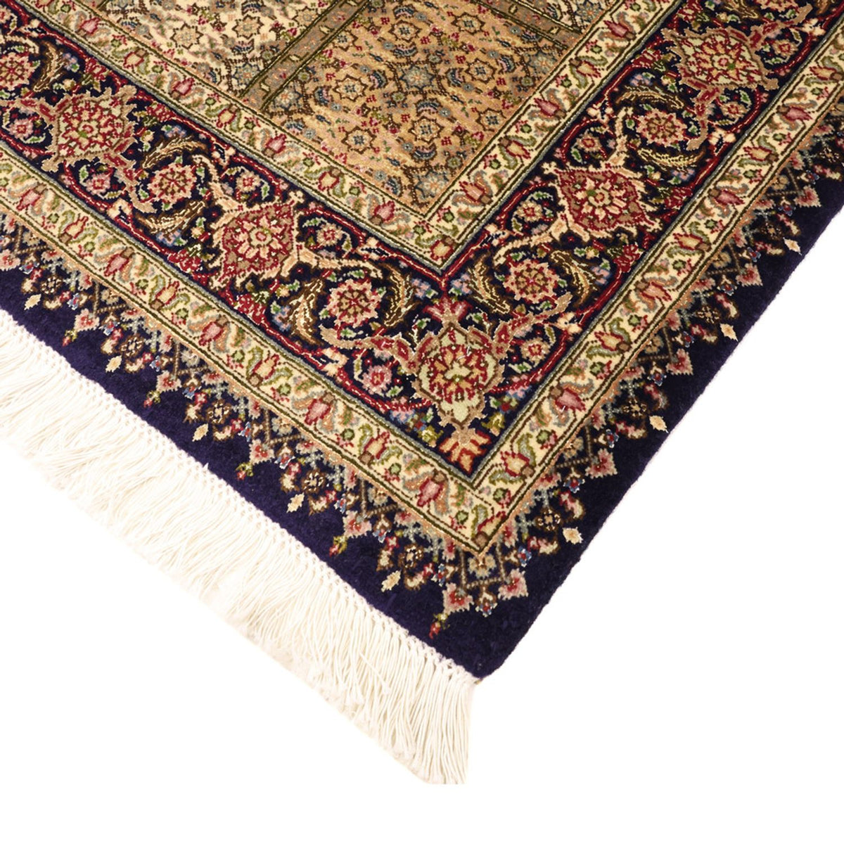 Alfombra Persa - Tabriz - Real - Real - 160 x 115 cm - multicolor