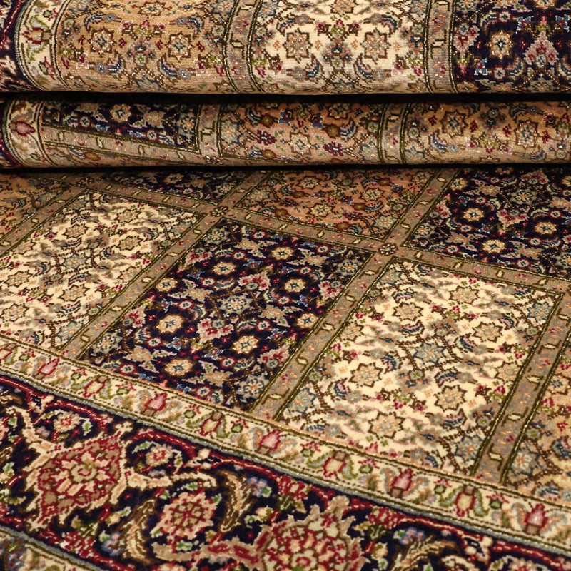 Alfombra Persa - Tabriz - Real - Real - 160 x 115 cm - multicolor