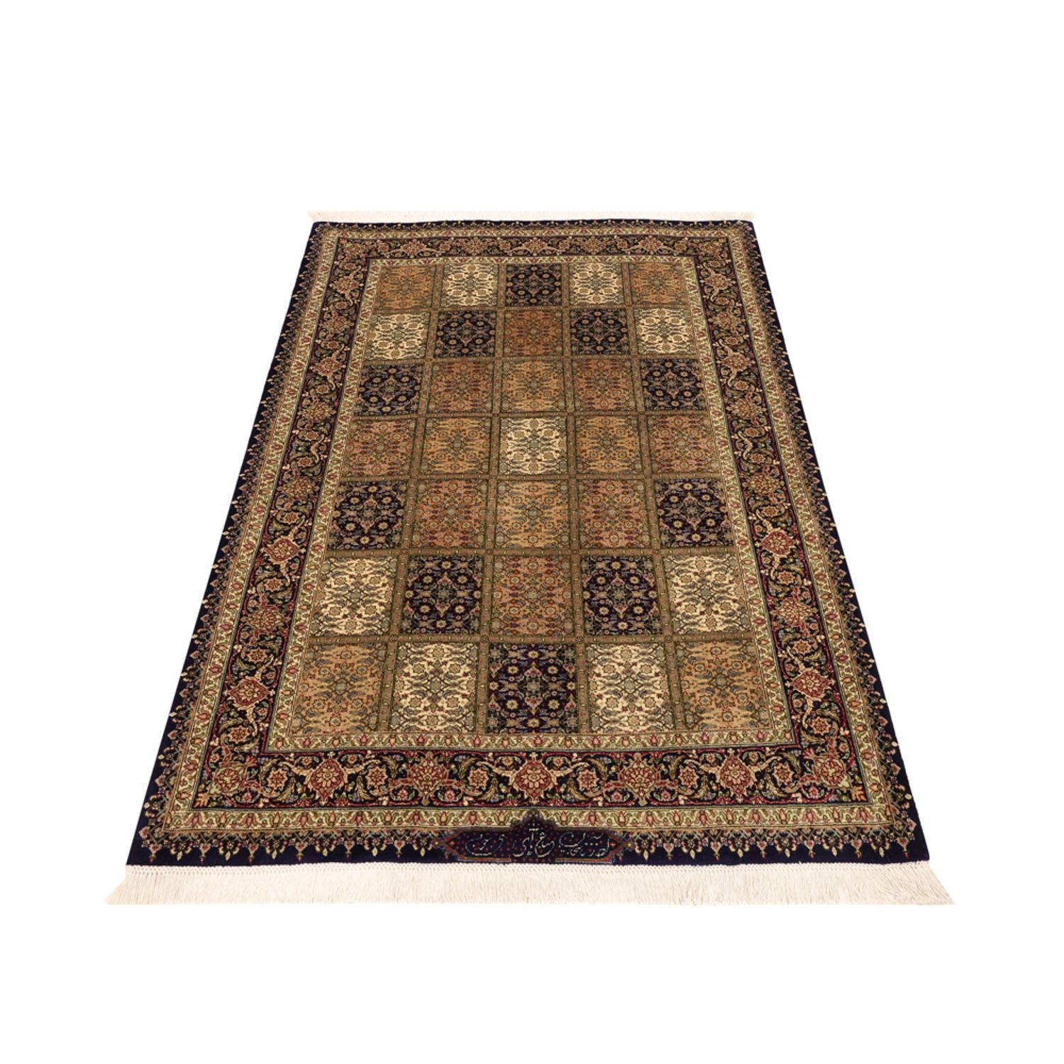 Alfombra Persa - Tabriz - Real - Real - 160 x 115 cm - multicolor