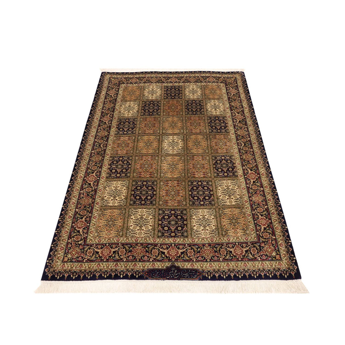 Alfombra Persa - Tabriz - Real - Real - 160 x 115 cm - multicolor