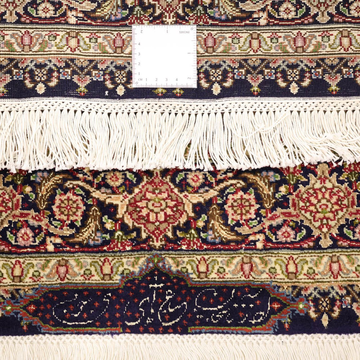 Alfombra Persa - Tabriz - Real - Real - 160 x 115 cm - multicolor