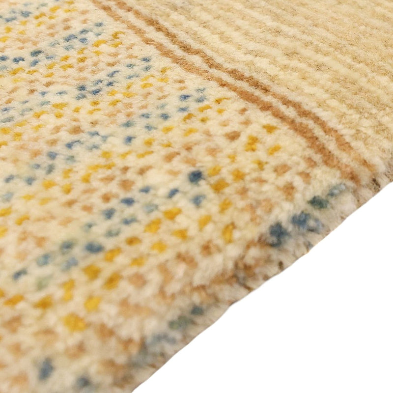 Alfombra Gabbeh - Loribaft Persa - 170 x 116 cm - beige