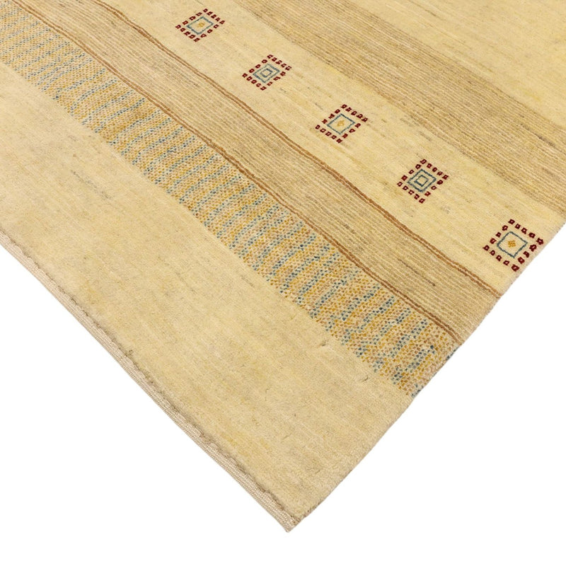 Alfombra Gabbeh - Loribaft Persa - 170 x 116 cm - beige