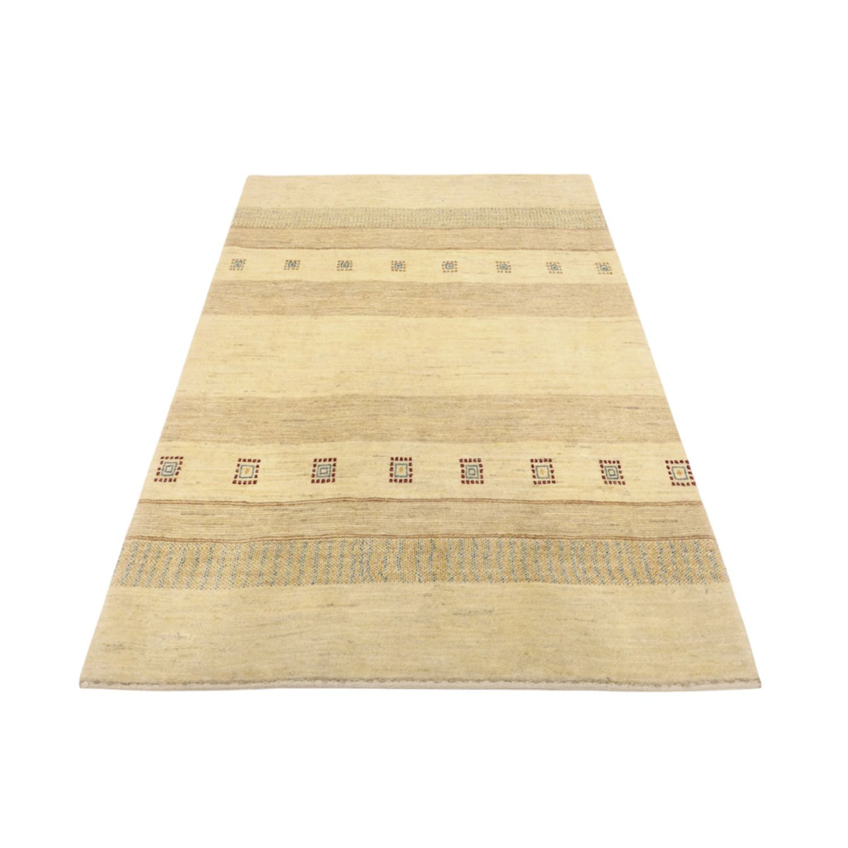 Alfombra Gabbeh - Loribaft Persa - 170 x 116 cm - beige