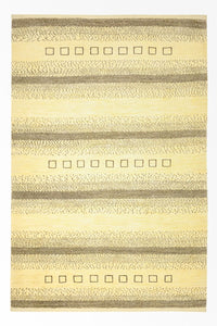 Alfombra Gabbeh - Loribaft Persa - 173 x 118 cm - beige