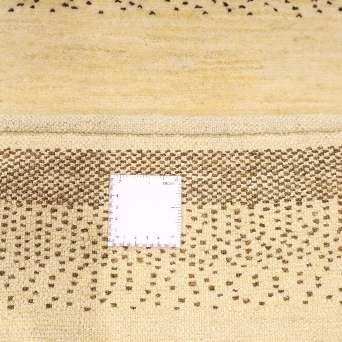 Alfombra Gabbeh - Loribaft Persa - 173 x 118 cm - beige