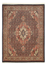 Alfombra persa - Bidjar - Real - 202 x 149 cm - beige oscuro