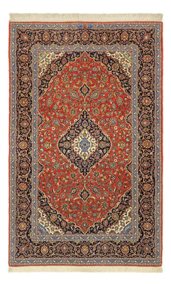 Alfombra persa - Keshan - 170 x 110 cm - rojo