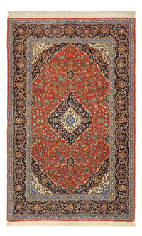 Alfombra persa - Keshan - 170 x 110 cm - rojo