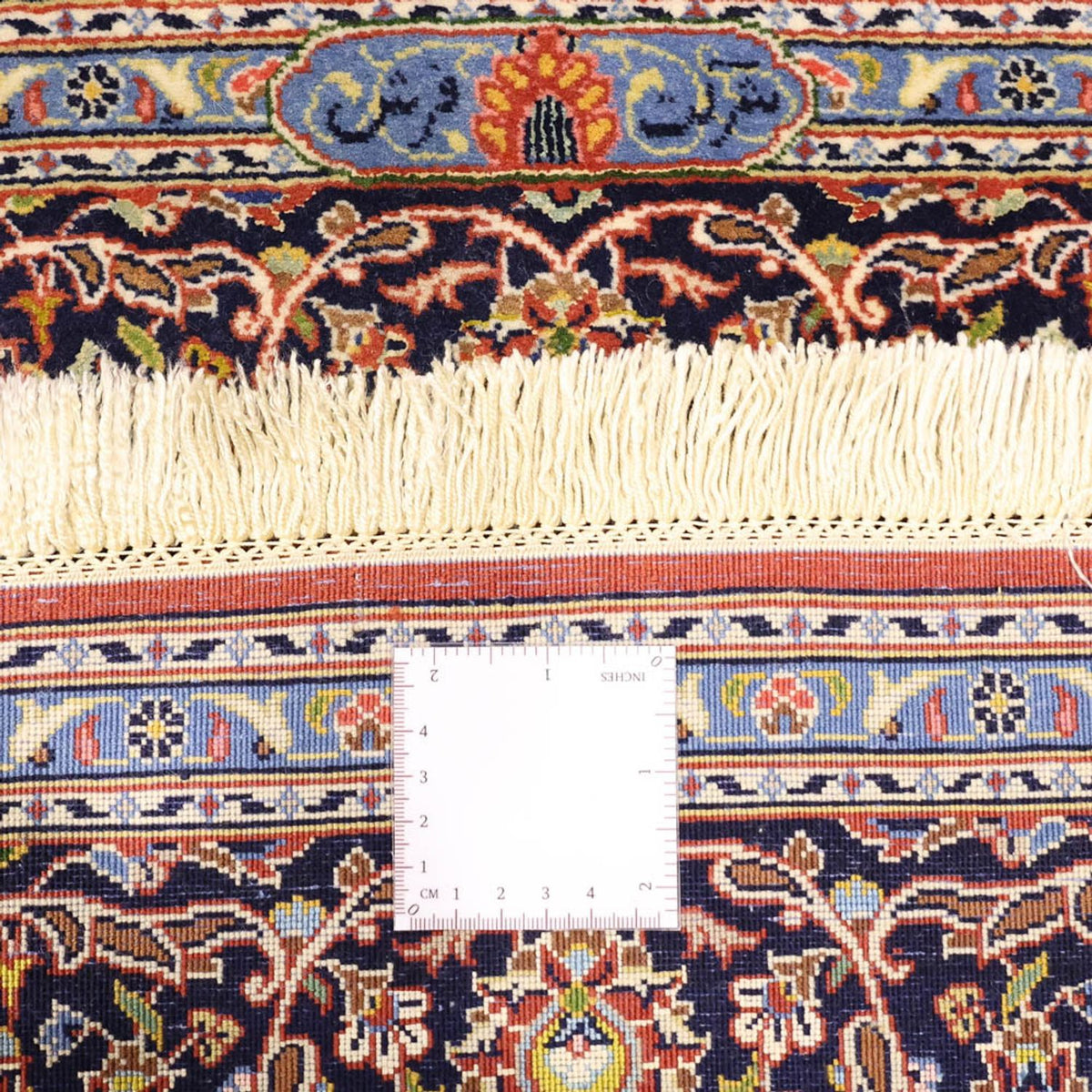 Alfombra persa - Keshan - 170 x 110 cm - rojo