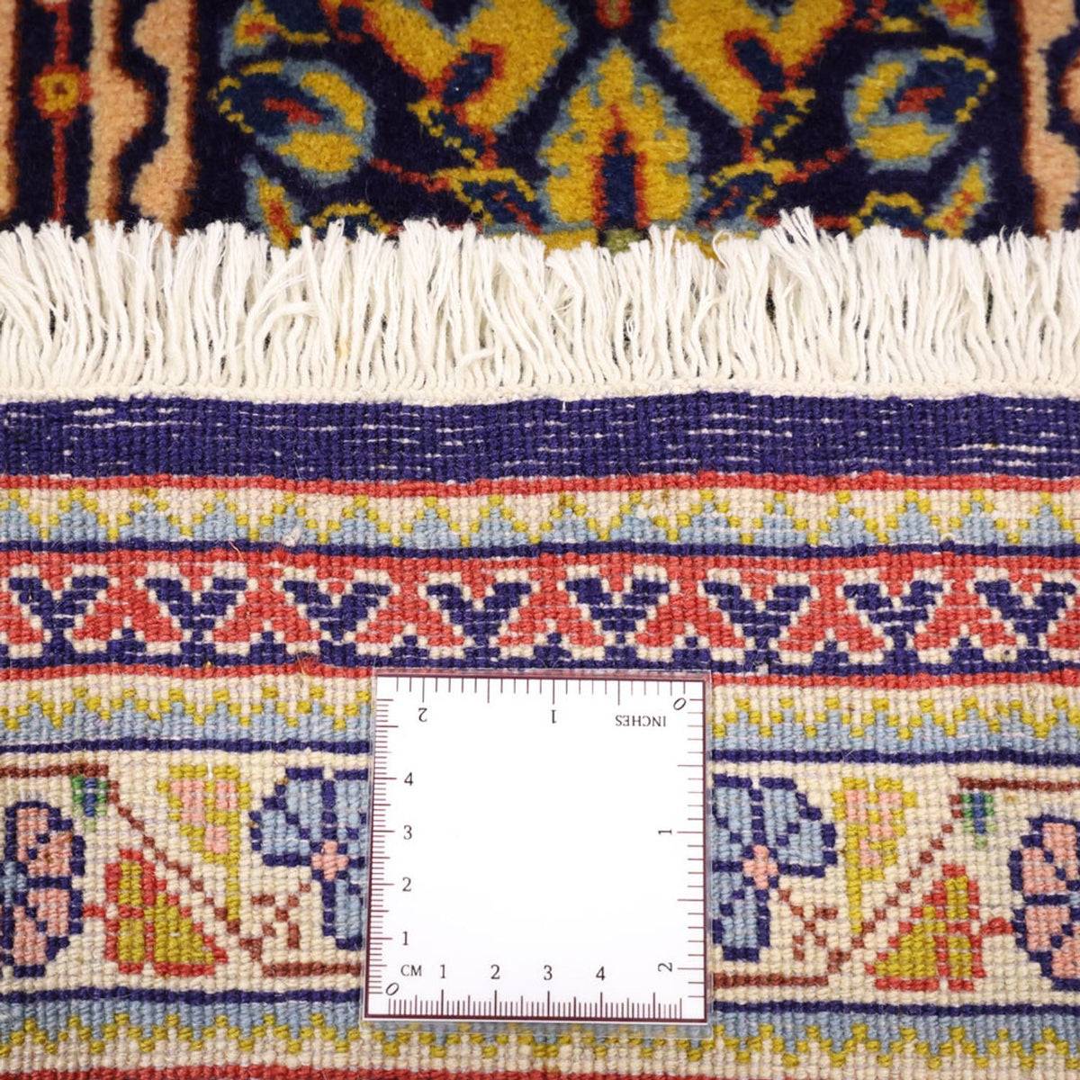 Alfombra de pasillo Alfombra persa - Clásica - 260 x 75 cm - verde oscuro