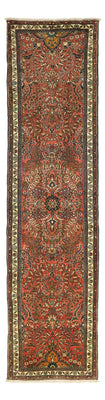 Alfombra de pasillo Alfombra persa - Nómada - 313 x 83 cm - rojo oscuro