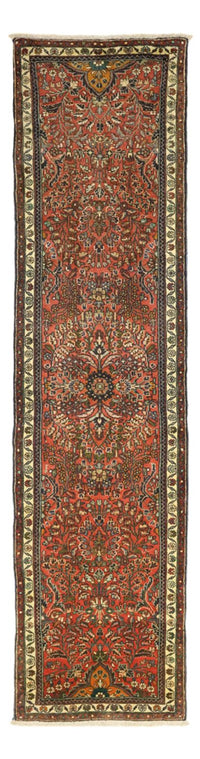 Alfombra de pasillo Alfombra persa - Nómada - 313 x 83 cm - rojo oscuro