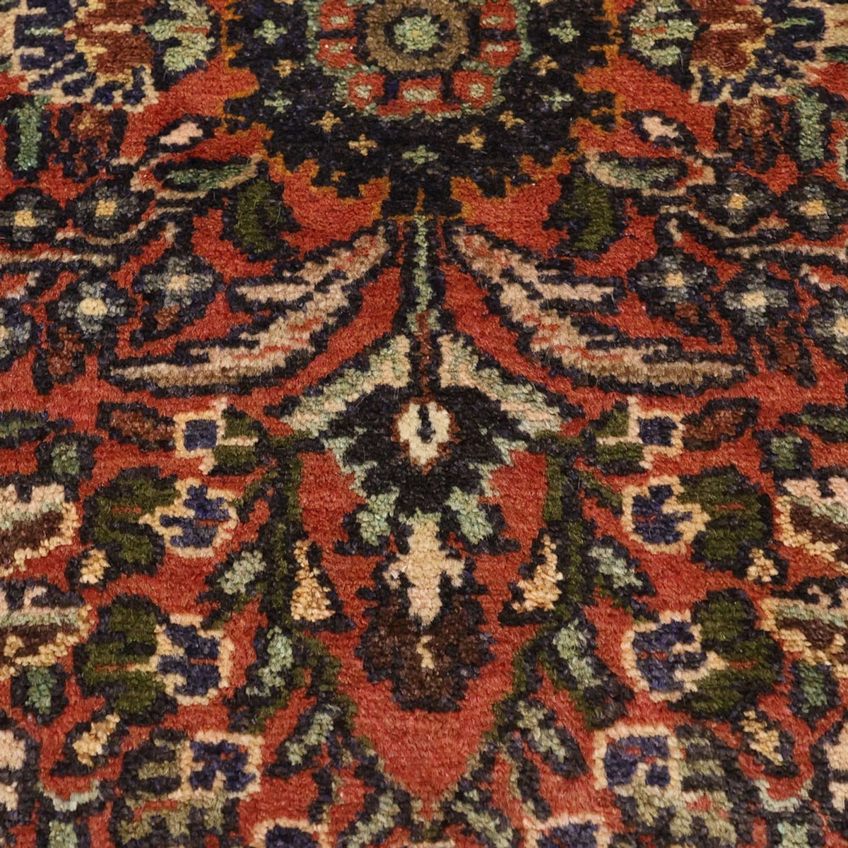 Alfombra de pasillo Alfombra persa - Nómada - 313 x 83 cm - rojo oscuro
