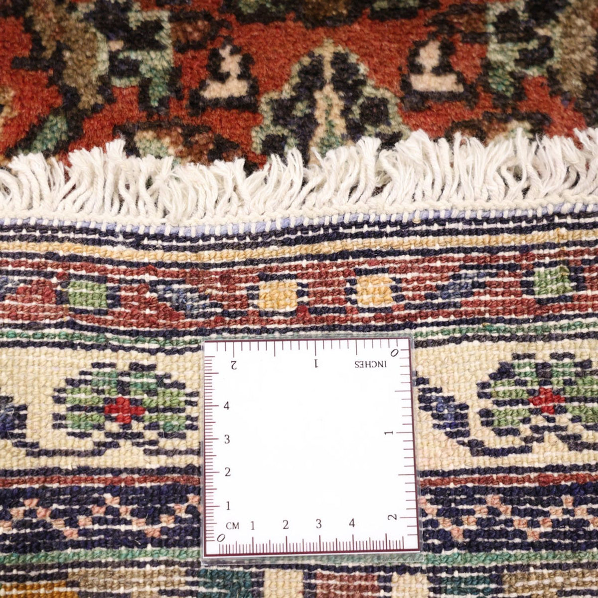 Alfombra de pasillo Alfombra persa - Nómada - 313 x 83 cm - rojo oscuro