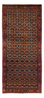 Alfombra de pasillo Alfombra persa - Nómada - 294 x 129 cm - rojo oscuro