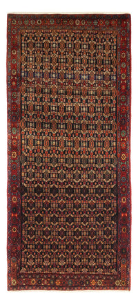 Alfombra de pasillo Alfombra persa - Nómada - 294 x 129 cm - rojo oscuro