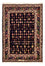 Alfombra persa - Clásica - 215 x 157 cm - azul oscuro