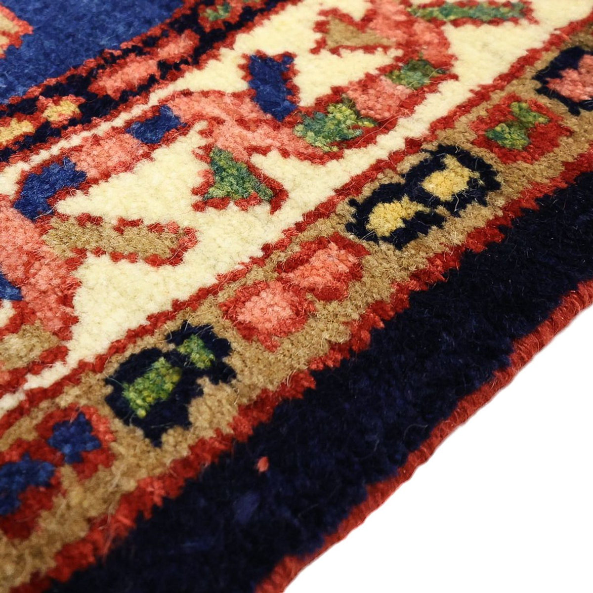 Alfombra persa - Clásica - 215 x 157 cm - azul oscuro