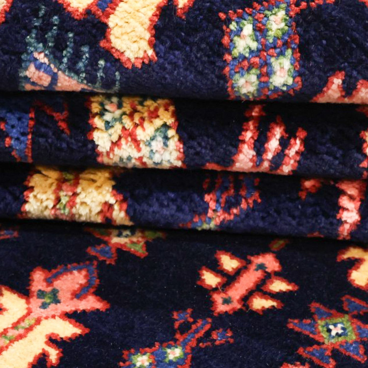 Alfombra persa - Clásica - 215 x 157 cm - azul oscuro