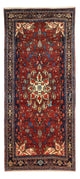 Alfombra de pasillo Alfombra persa - Nómada - 331 x 145 cm - rojo