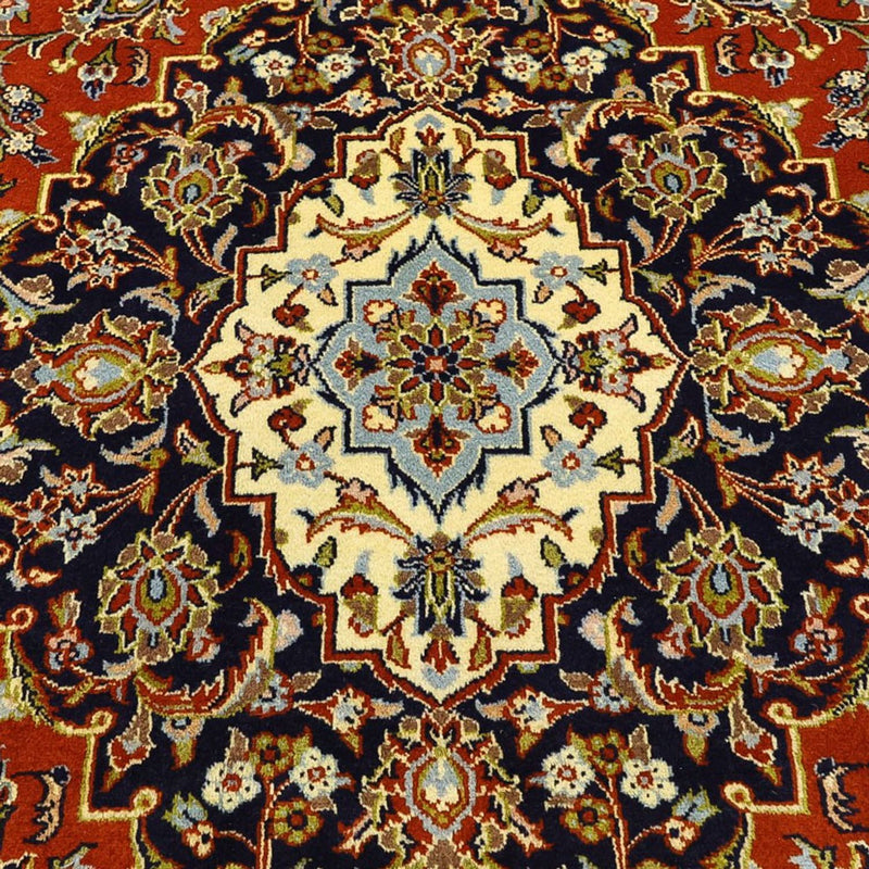 Alfombra persa - Keshan - 332 x 239 cm - rojo claro