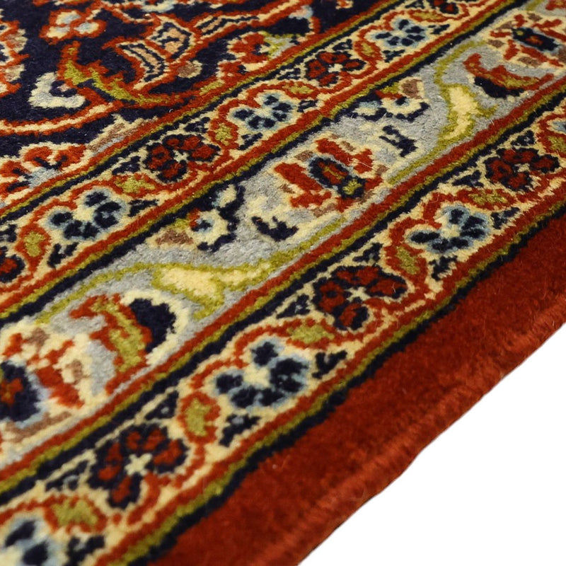 Alfombra persa - Keshan - 332 x 239 cm - rojo claro