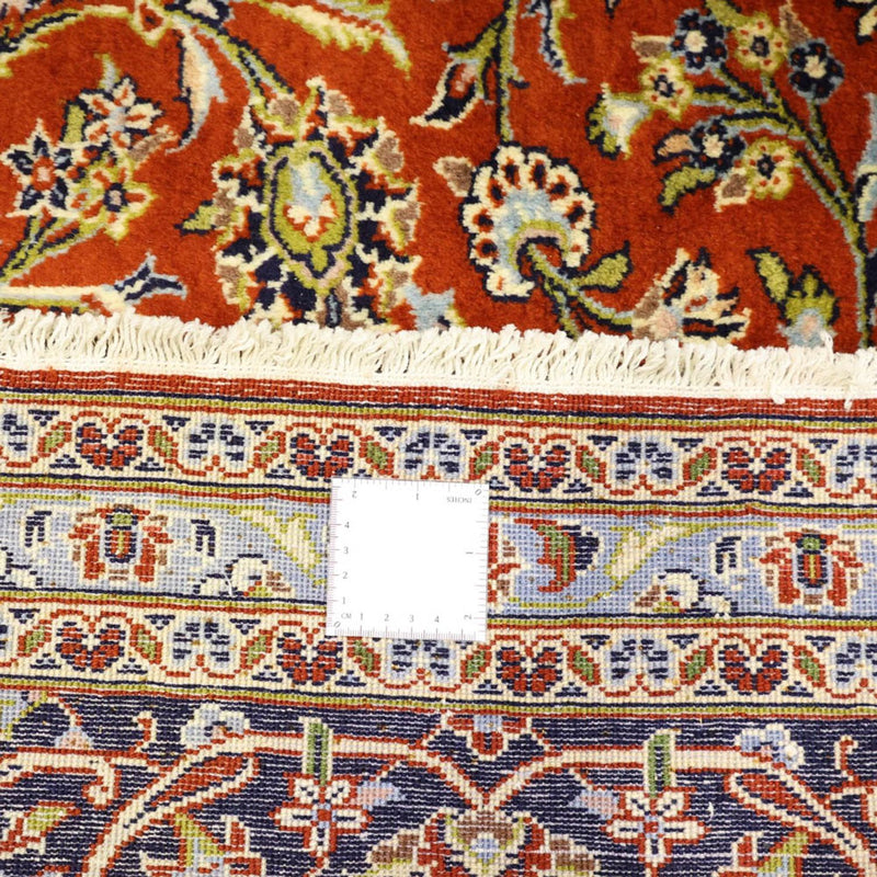 Alfombra persa - Keshan - 332 x 239 cm - rojo claro