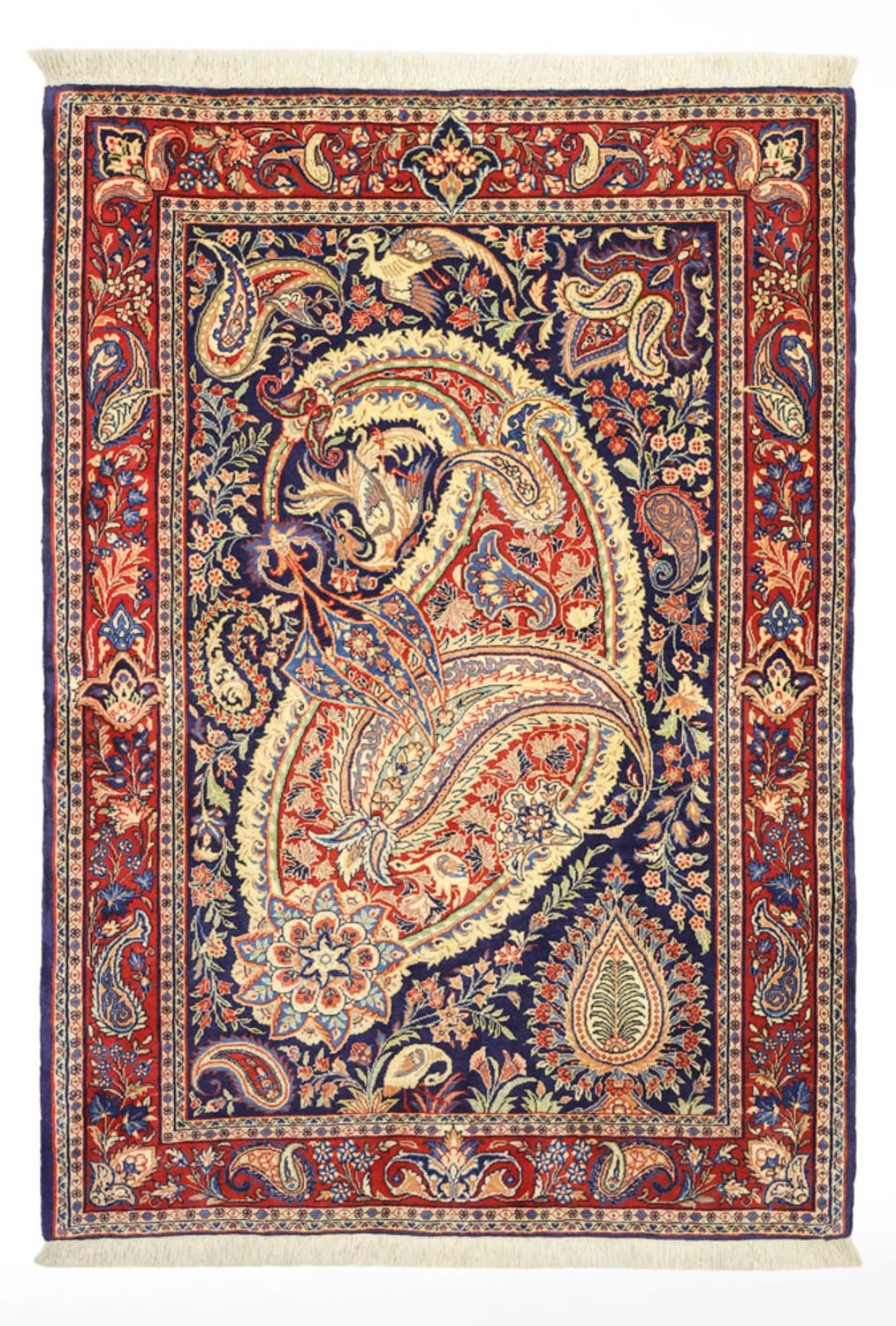 Alfombra persa - Clásica - 148 x 104 cm - multicolor