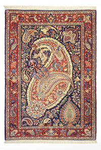 Alfombra persa - Clásica - 148 x 104 cm - multicolor