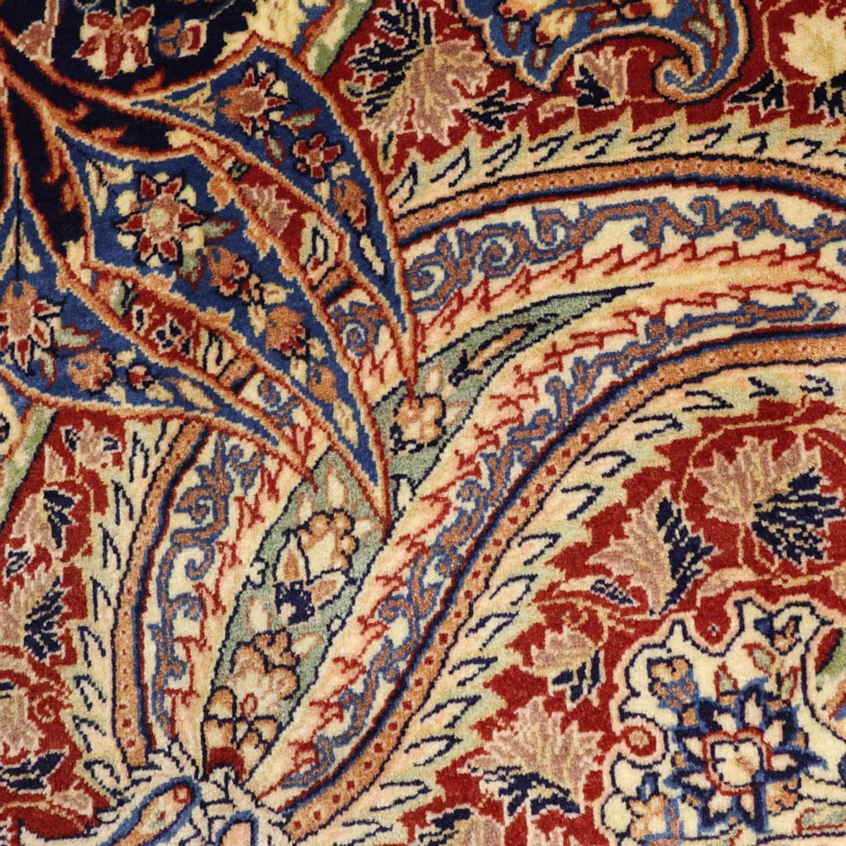 Alfombra persa - Clásica - 148 x 104 cm - multicolor