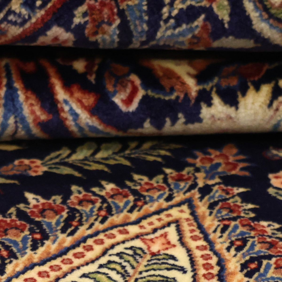 Alfombra persa - Clásica - 148 x 104 cm - multicolor