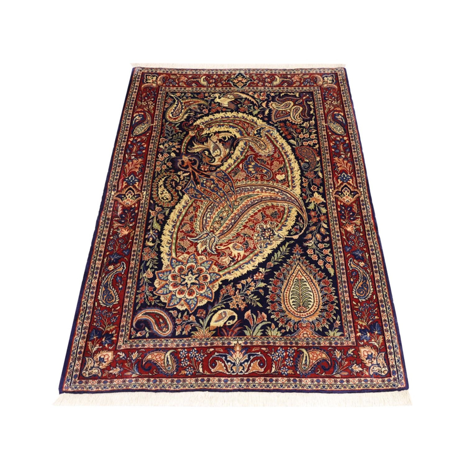 Alfombra persa - Clásica - 148 x 104 cm - multicolor