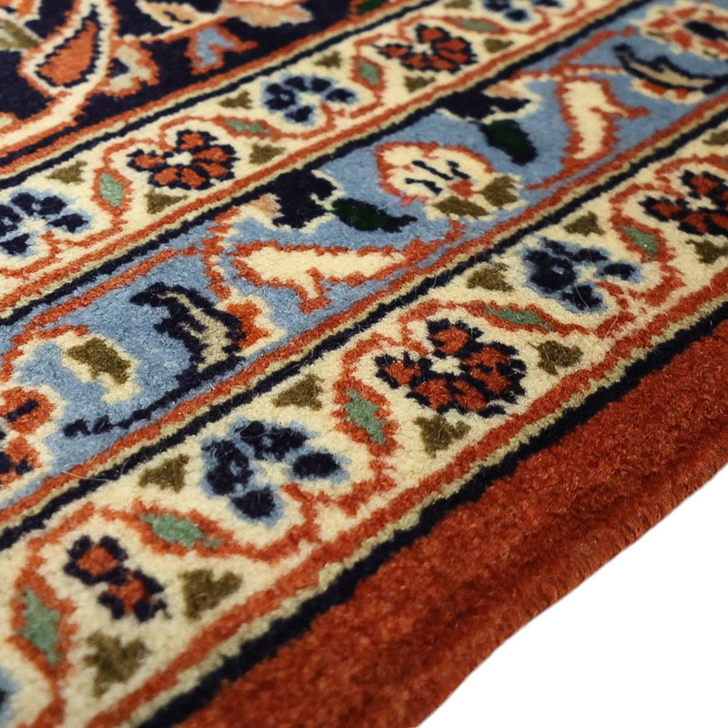 Alfombra persa - Keshan - 343 x 247 cm - rojo claro