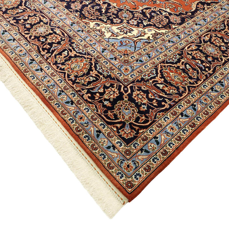 Alfombra persa - Keshan - 343 x 247 cm - rojo claro