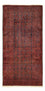 Alfombra de pasillo Alfombra Belutsch - 215 x 112 cm - rojo oscuro