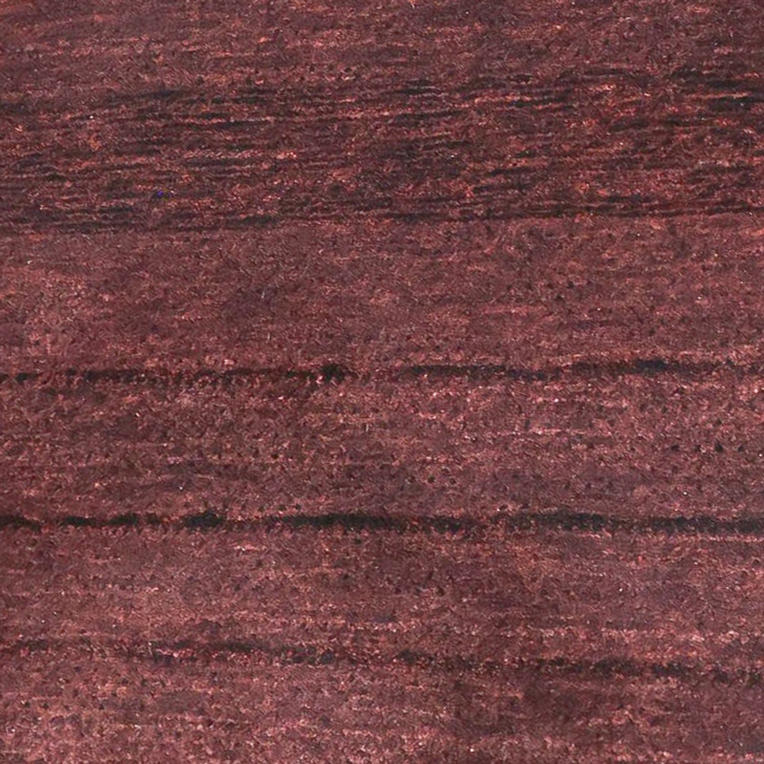 Alfombra Gabbeh - Loribaft Indus - 235 x 166 cm - rojo oscuro