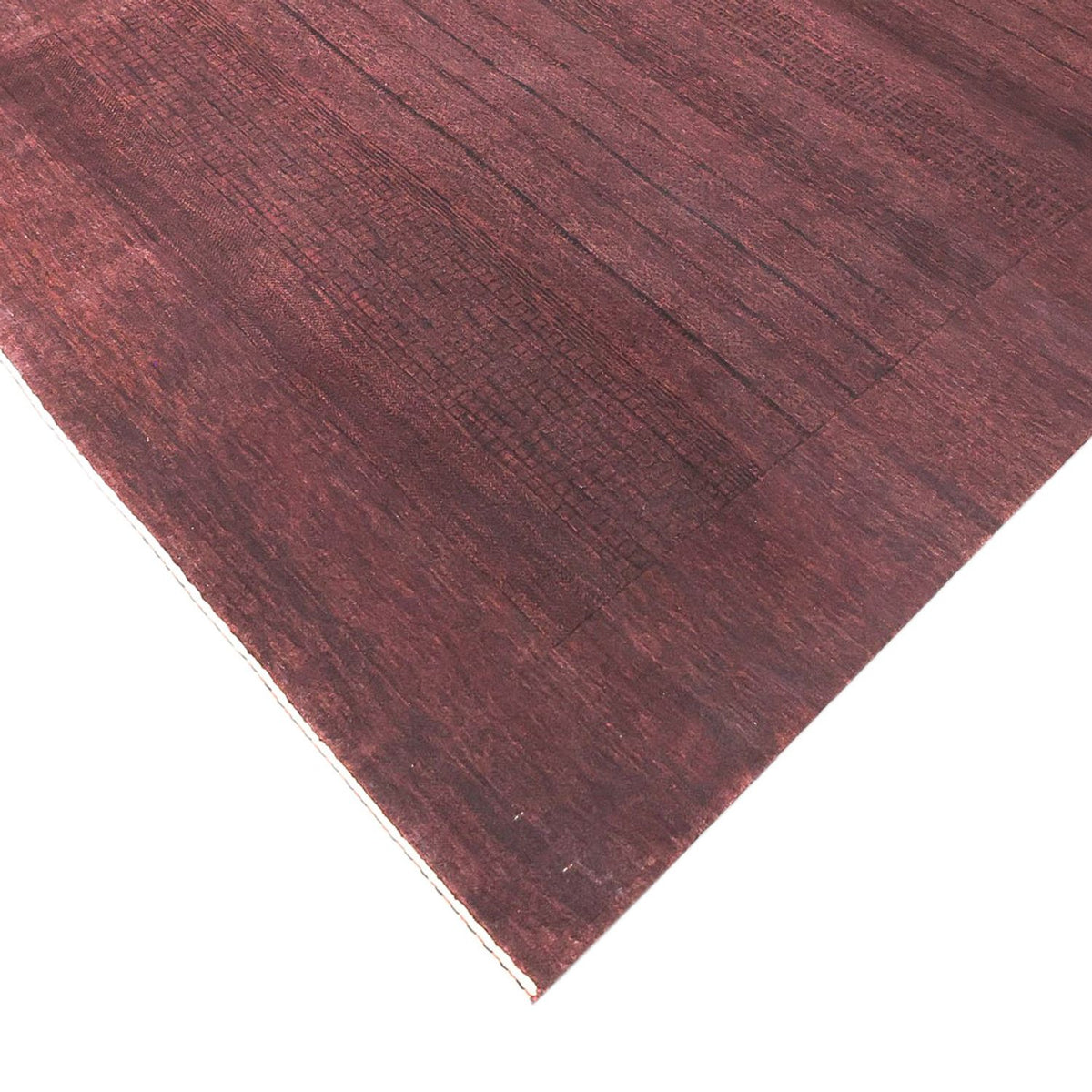 Alfombra Gabbeh - Loribaft Indus - 235 x 166 cm - rojo oscuro