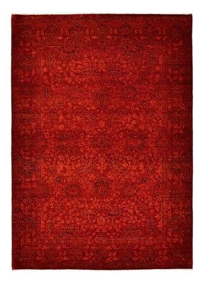 Alfombra Gabbeh - Loribaft Persa - 200 x 142 cm - rojo