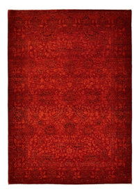 Alfombra Gabbeh - Loribaft Persa - 200 x 142 cm - rojo