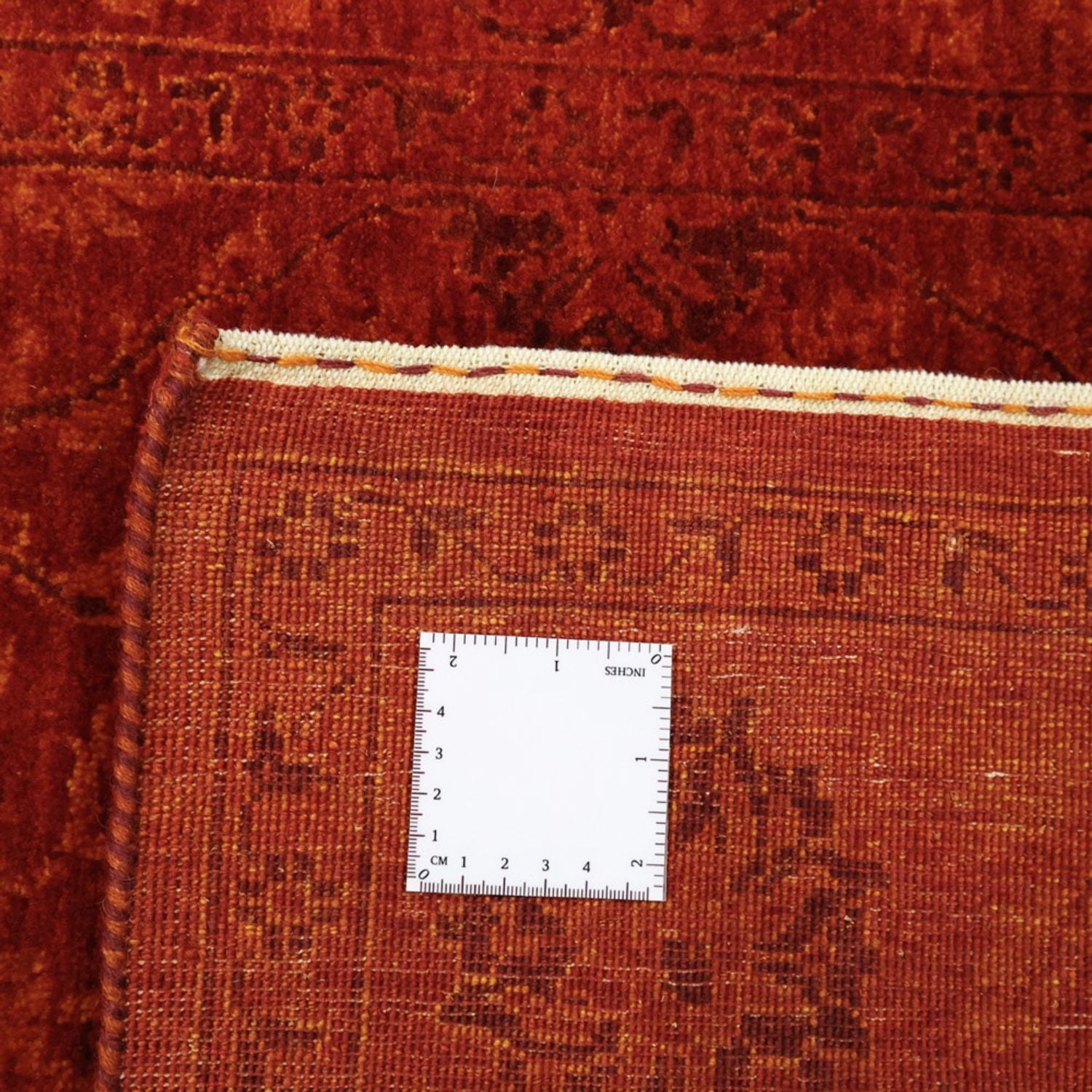 Alfombra Gabbeh - Loribaft Persa - 200 x 142 cm - rojo