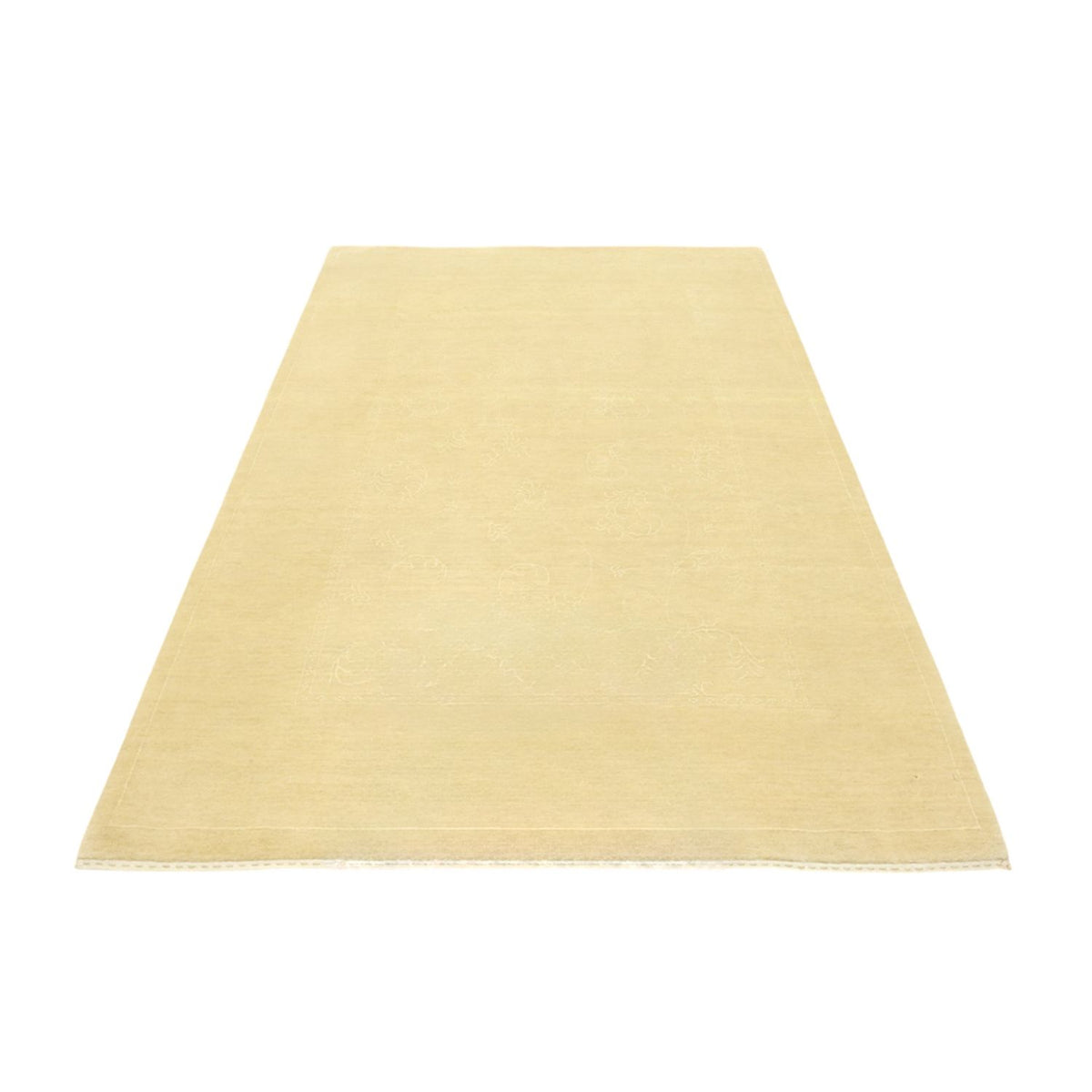 Alfombra Gabbeh - Loribaft Indus - 198 x 140 cm - beige