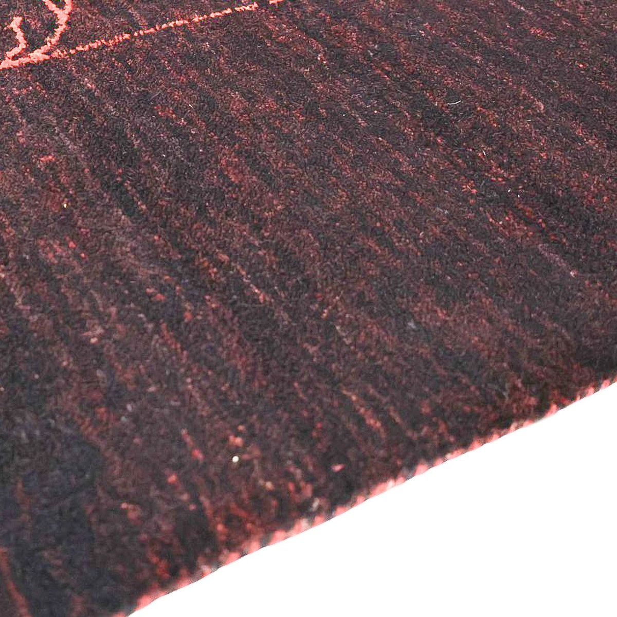 Alfombra Gabbeh - Loribaft Indus - 240 x 173 cm - azul oscuro