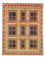 Alfombra Gabbeh - Loribaft Persa - 315 x 243 cm - multicolor