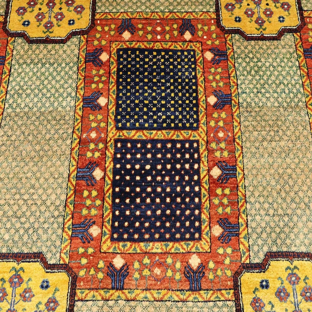 Alfombra Gabbeh - Loribaft Persa - 315 x 243 cm - multicolor