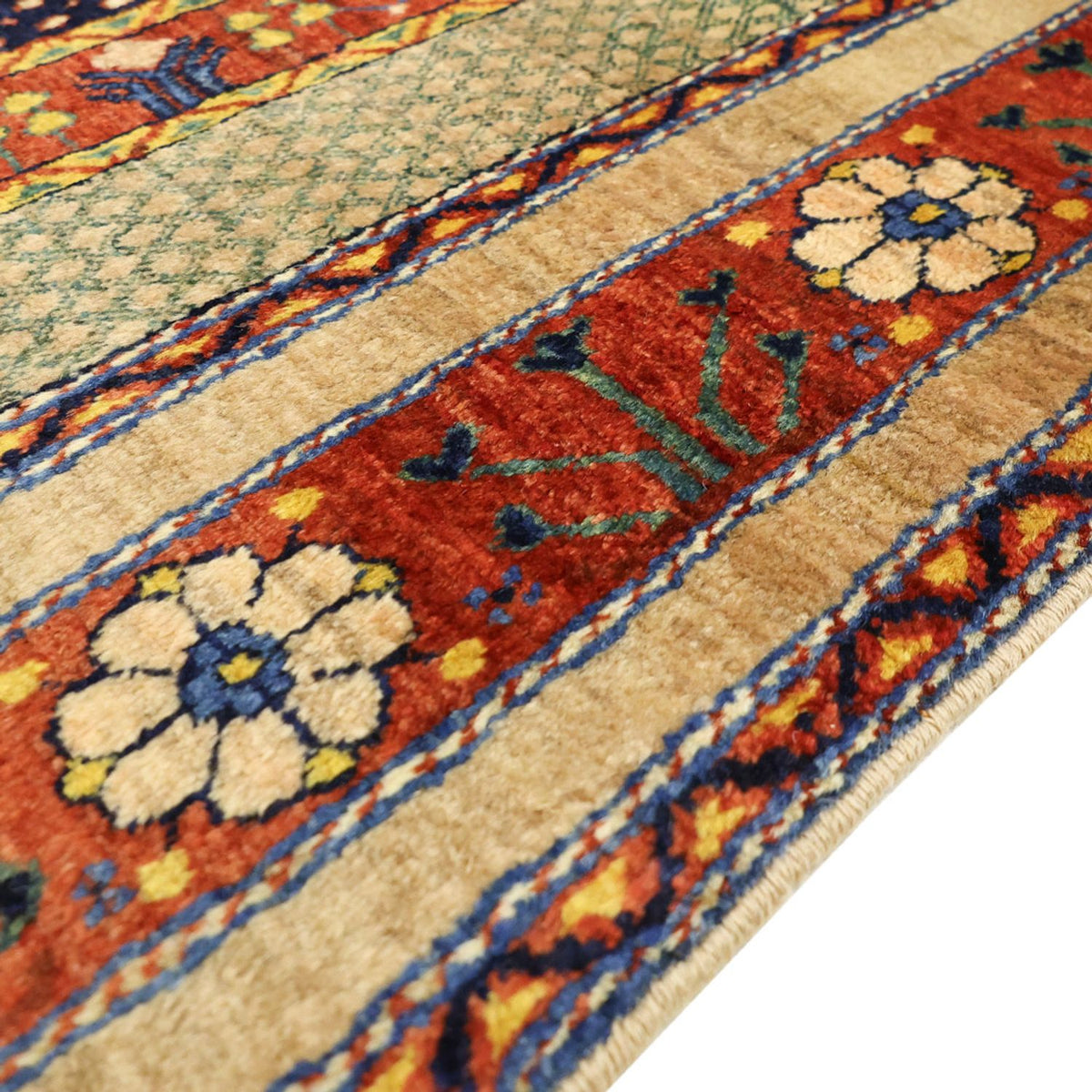Alfombra Gabbeh - Loribaft Persa - 315 x 243 cm - multicolor