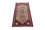 Alfombra persa - Nómada - 155 x 69 cm - rojo